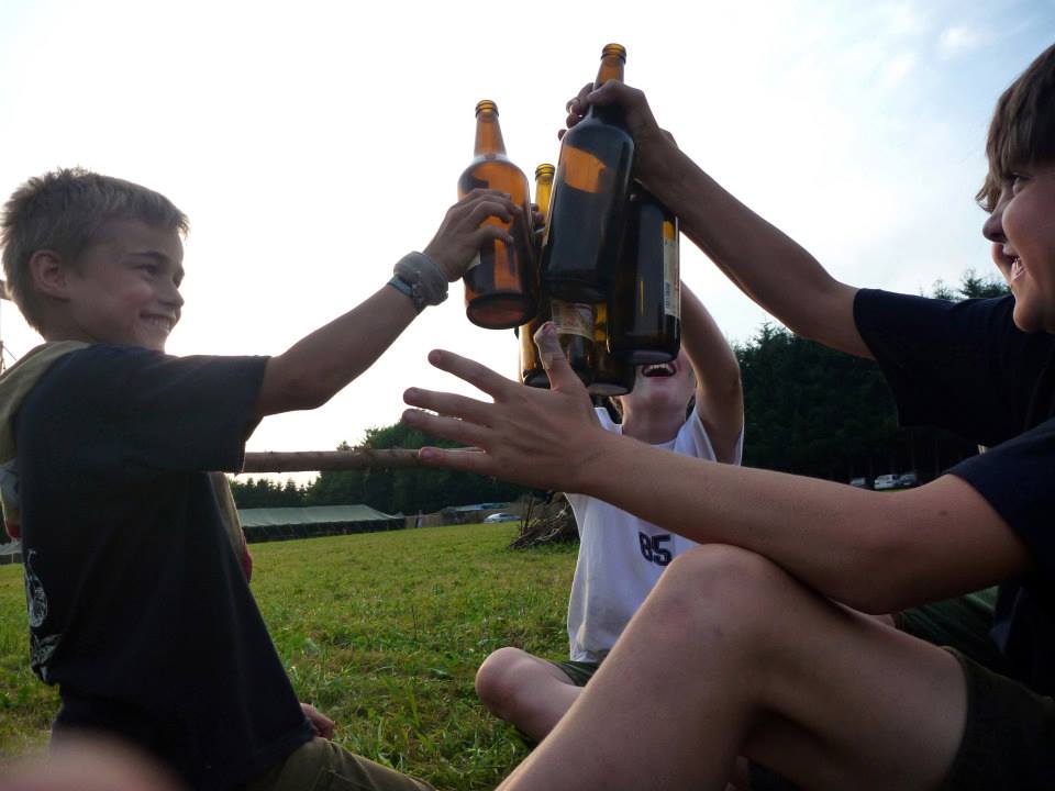 Sint-Martinus den XIIde - Kamp Curfoz Welpen Kiewit 2013